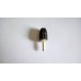 VINTAGE BANANA PLUG BLACK 10MM LG